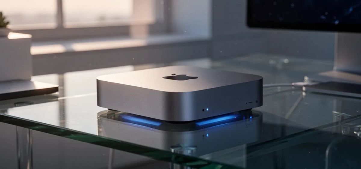 Beitragsbild zu Apple Mac Mini: M5-Chip bringt KI-Power ins kompakte Desktop-Gehäuse
