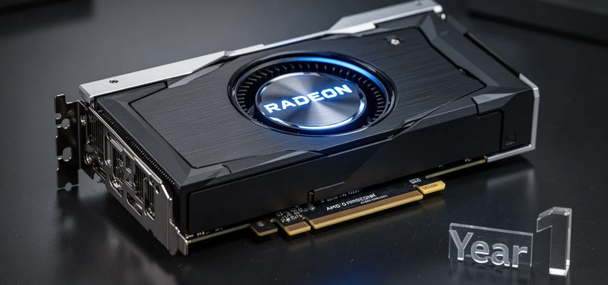 Beitragsbild zu AMD Radeon RX 9000: Ein Jahr nach dem Launch noch immer eine starke Wahl