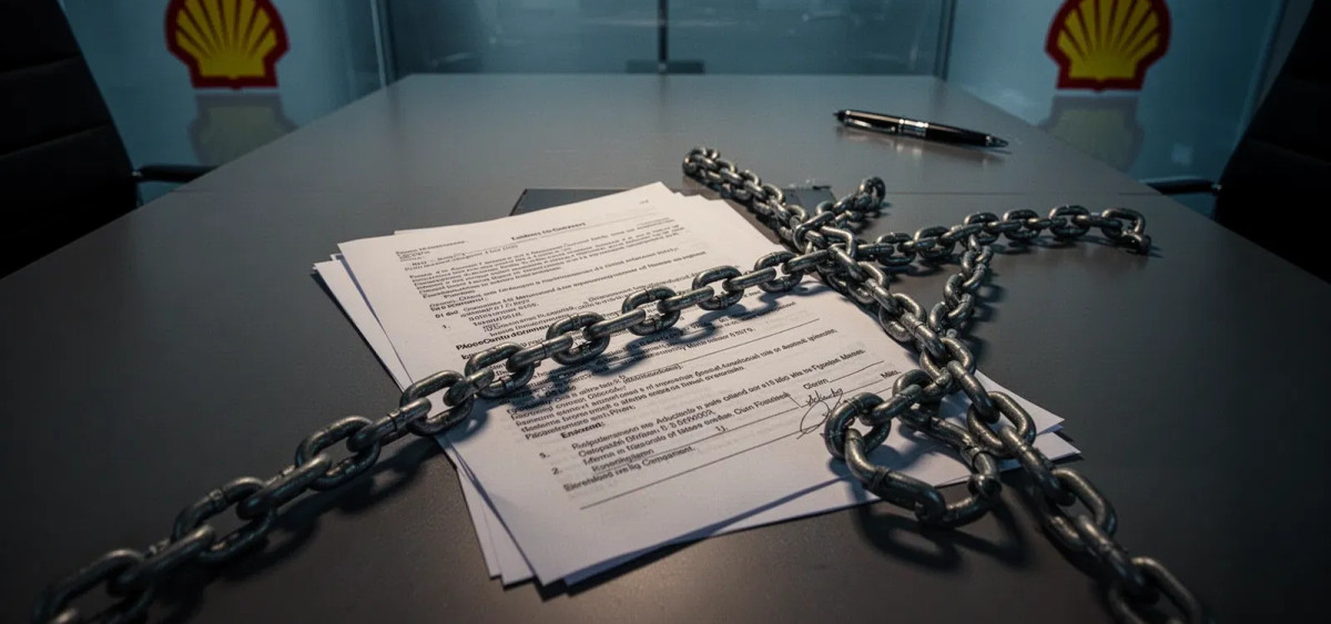 Beitragsbild zu Shell in der Zwickmühle: Tankstellen-Konflikt und Geopolitik belasten Konzern