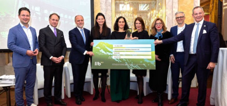 Beitragsbild zu Liechtensteinishe Landesbank (Österreich) AG verleiht den LLB Österreich Zukunft Award 2025