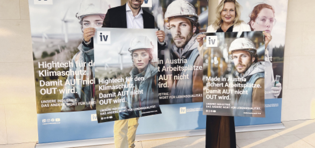 Beitragsbild zu IV-NÖ startet neue Kampagne: „Damit AUT nicht OUT wird“