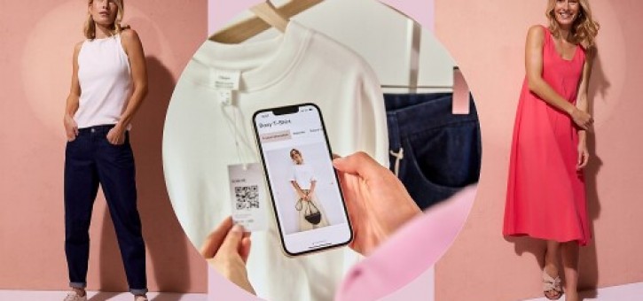 Beitragsbild zu Kreislauffähig in den Frühling: bonprix launcht neue Circular Collection mit Digitalem Produktpass (FOTO)