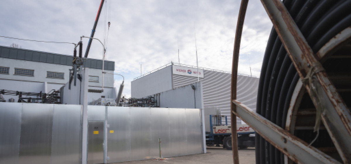 Beitragsbild zu Klimaneutrales Wien: EQOS Energie erneuert Umspannwerk in Aspern