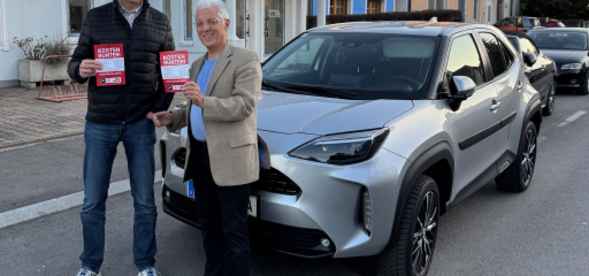 Beitragsbild zu Autofahrervolksbegehren: Kosten runter! Jetzt unterschreiben!