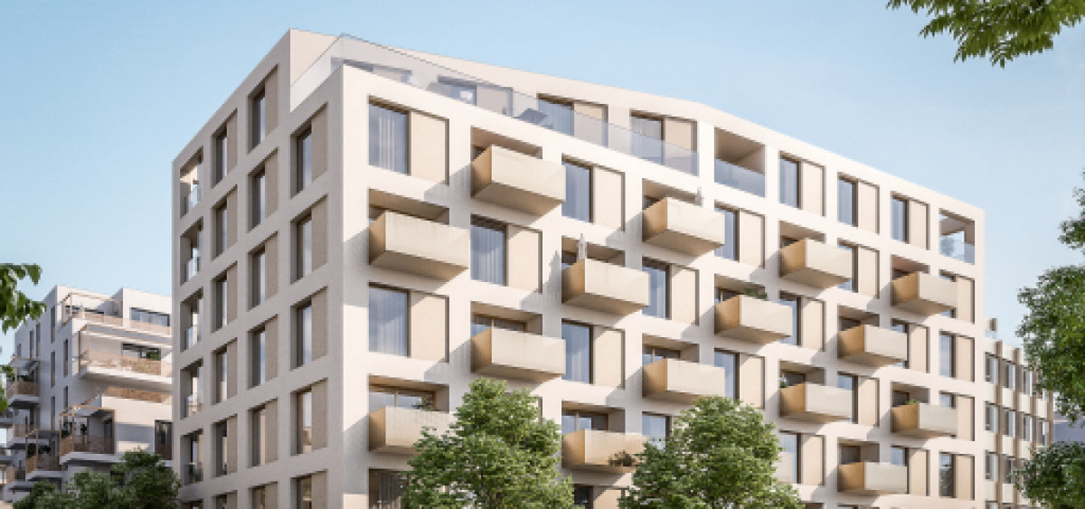 Beitragsbild zu Forward Deal: NID verkauft Wohnimmobilie „Eybnerstraße | Leben im Grünen“ im „Quartier Mitte“, St. Pölten an Wiener Städtische