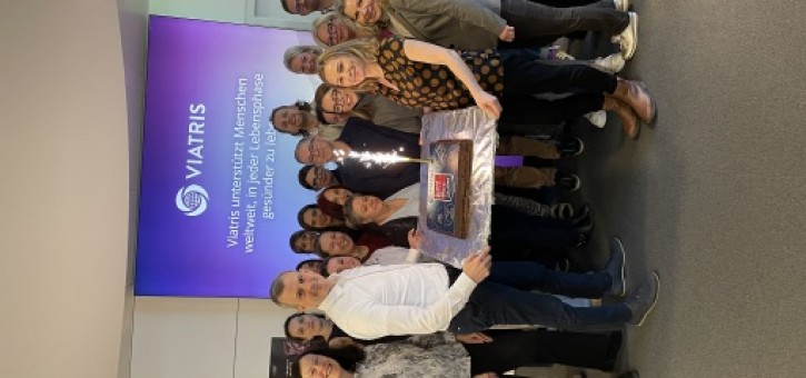 Beitragsbild zu Viatris zum zweiten Mal als „Great Place to Work 2025“ ausgezeichnet