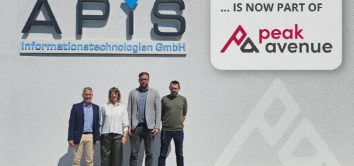 Beitragsbild zu PeakAvenue übernimmt APIS IT GmbH