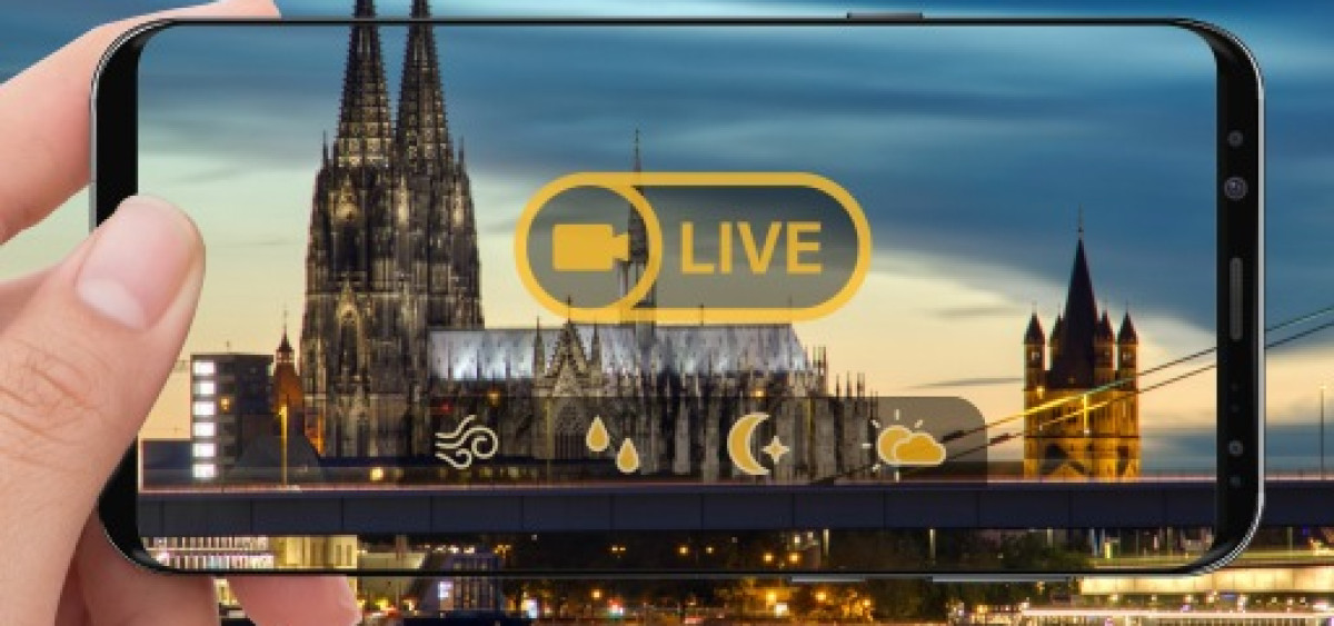 Beitragsbild zu FOSS GmbH und livespotting betreiben Kameranetzwerk von wetter.com als Service Provider (FOTO)