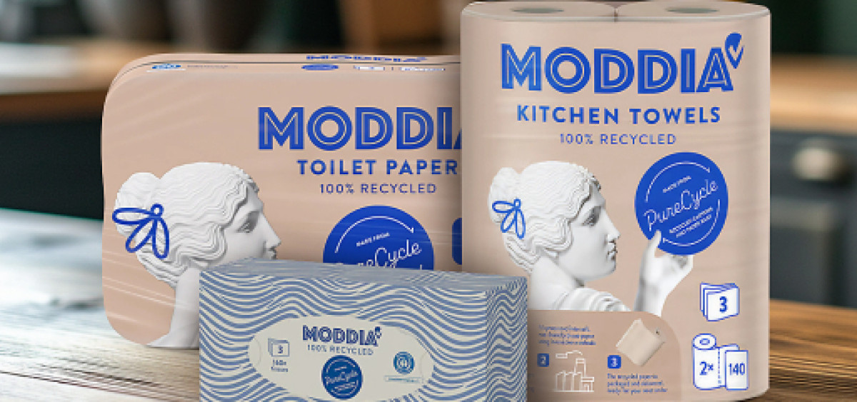 Beitragsbild zu Gurkerl launcht MODDIA PureCycle