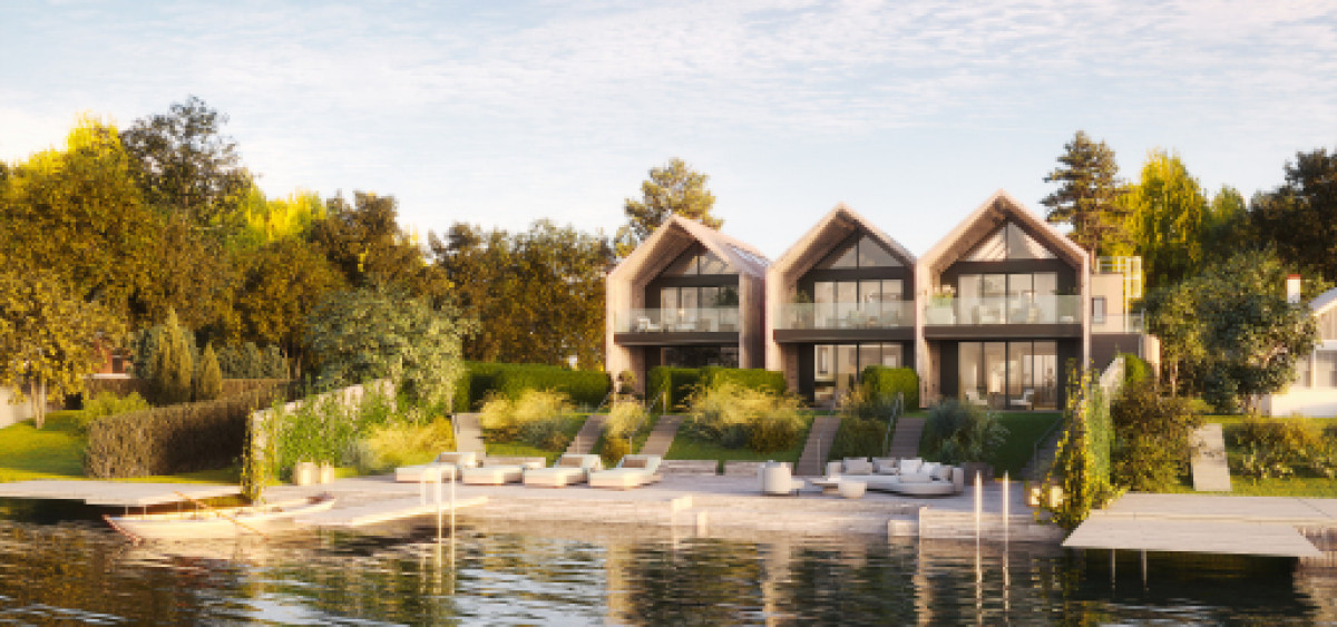 Beitragsbild zu Raiffeisen Immobilien und Immobilien Funk vermitteln „SINFONIE“