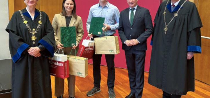 Beitragsbild zu Hagelversicherung vergibt erstmalig Förderpreis an der Veterinärmedizinischen Universität Wien