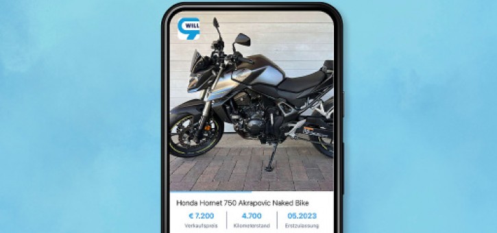 Beitragsbild zu willhaben-Auswertung: Diese Motorräder verkaufen sich derzeit fast wie von selbst