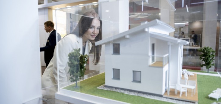 Beitragsbild zu HausBau+EnergieSparen Tulln mit mehr als 30.000 Besuchern