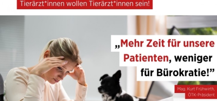 Beitragsbild zu ÖTK-Präsident Frühwirth: Entlastung für Tierarztpraxen- und Kliniken von der zukünftigen Bundesregierung dringend gefordert