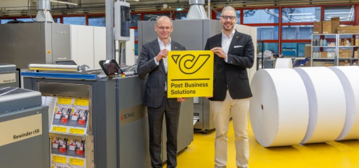 Beitragsbild zu Post Business Solutions baut modernsten Druck- und Maschinenpark Österreichs aus