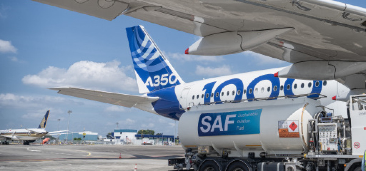 Beitragsbild zu OMV und Airbus treiben Dekarbonisierung der Luftfahrt gemeinsam voran