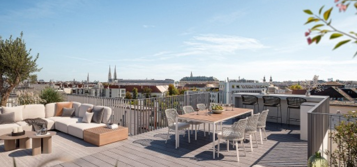 Beitragsbild zu Verkaufsstart für das PRUNKSTÜCK: Exklusives Wohnprojekt im Herzen des 9. Bezirks