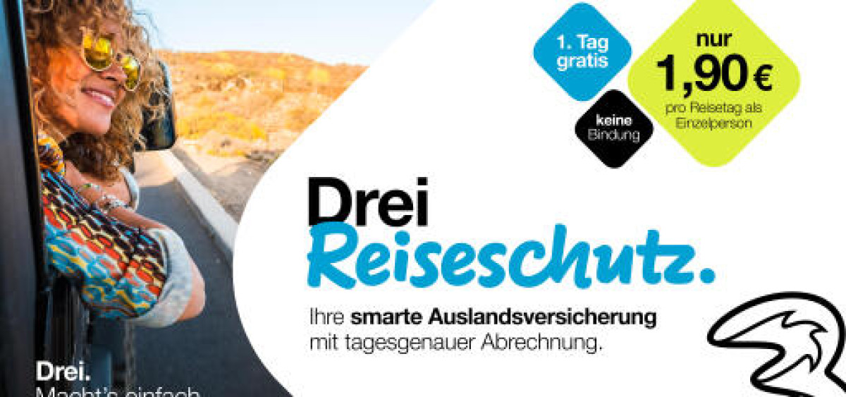 Beitragsbild zu Drei revolutioniert mit innovativen, digitalen Lösungen den Versicherungsmarkt