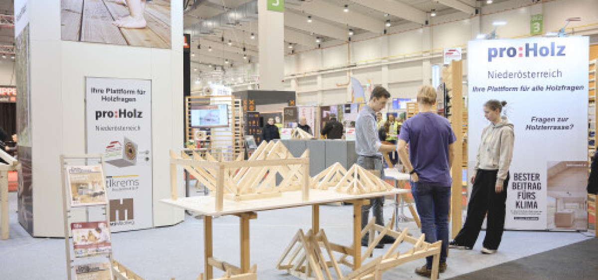 Beitragsbild zu HausBau+EnergieSparen Tulln von 17. bis 19. Jänner 2025