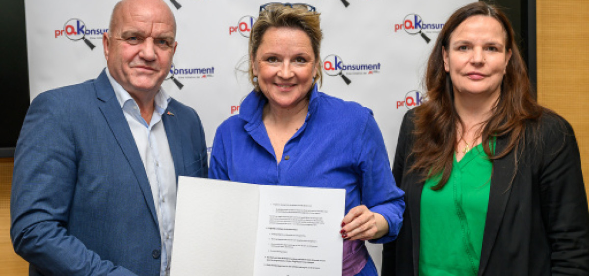 Beitragsbild zu Pro Konsument: AK und Land NÖ verlängern bewährte Zusammenarbeit im Konsumentenschutz