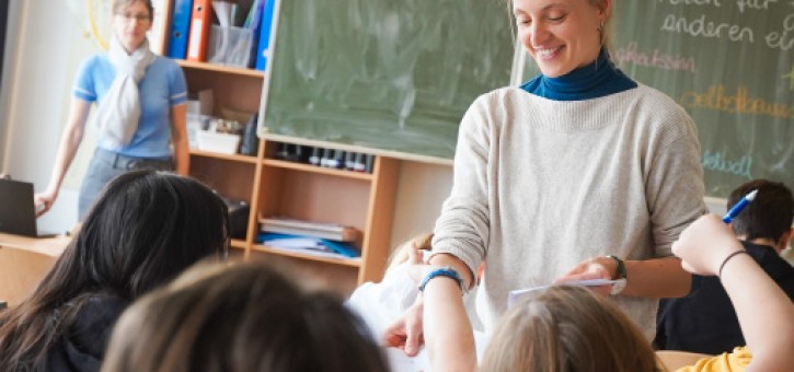 Beitragsbild zu Führungskräfte im Klassenzimmer: Die Teach For Austria Woche startet am 10. Februar
