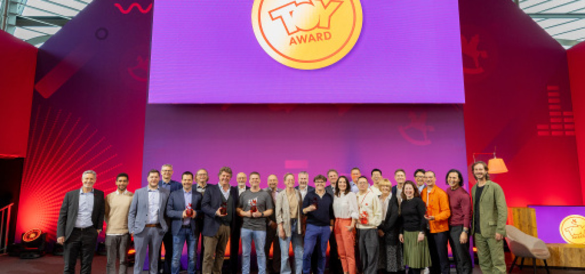 Beitragsbild zu Spielwarenmesse zeichnet herausragende Innovationen mit begehrtem ToyAward aus