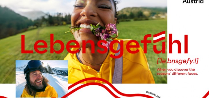 Beitragsbild zu Österreich Werbung: „Austria is just Lebensgefühl“ – aktuelle Imagekampagne rückt Ganzjahresdestination Österreich in den Fokus
