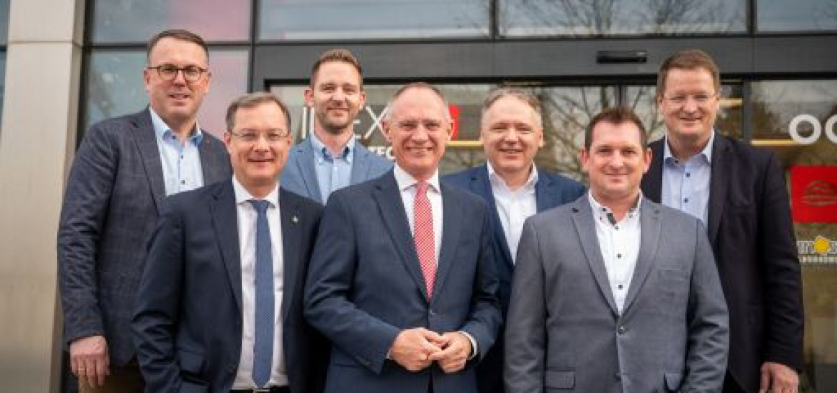 Beitragsbild zu Bundesminister Gerhard Karner zu Besuch bei Infotech