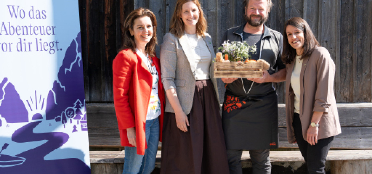 Beitragsbild zu Gesäuse Hüttenrunde *vegan edition