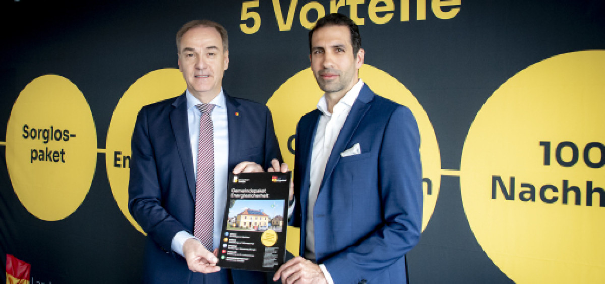 Beitragsbild zu Gemeindepaket Energiesicherheit: Land Burgenland und Burgenland Energie präsentieren neuen Weg zur Energieunabhängigkeit für Gemeinden