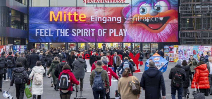 Beitragsbild zu Von Nürnberg in die Welt: Energiegeladene Spielwarenmesse erzeugt Hochstimmung im Markt