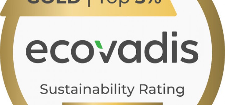 Beitragsbild zu Klüber Lubrication erneut mit EcoVadis-Goldmedaille für Nachhaltigkeit ausgezeichnet