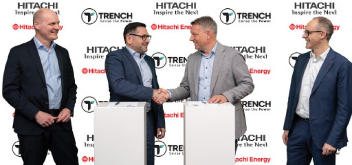 Beitragsbild zu Trench Group und Hitachi Energy unterzeichnen Rahmenvertrag