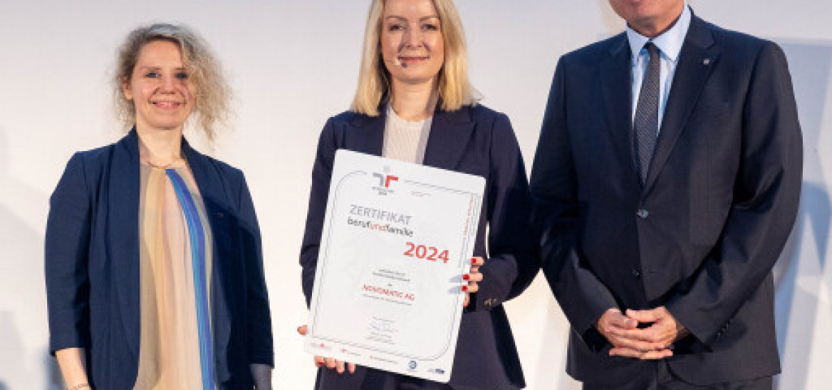 Beitragsbild zu NOVOMATIC mehrfach zum Top-Arbeitgeber ausgezeichnet