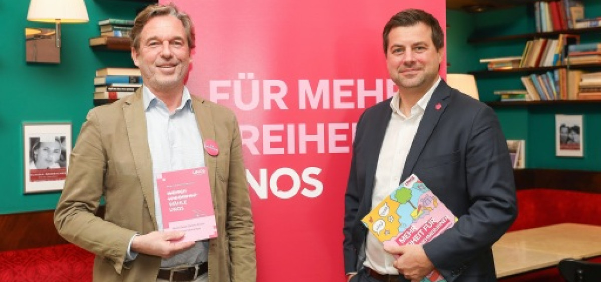 Beitragsbild zu Aufbruch in Pink: UNOS treten mit doppelter Stärke bei der Wirtschaftskammerwahl an