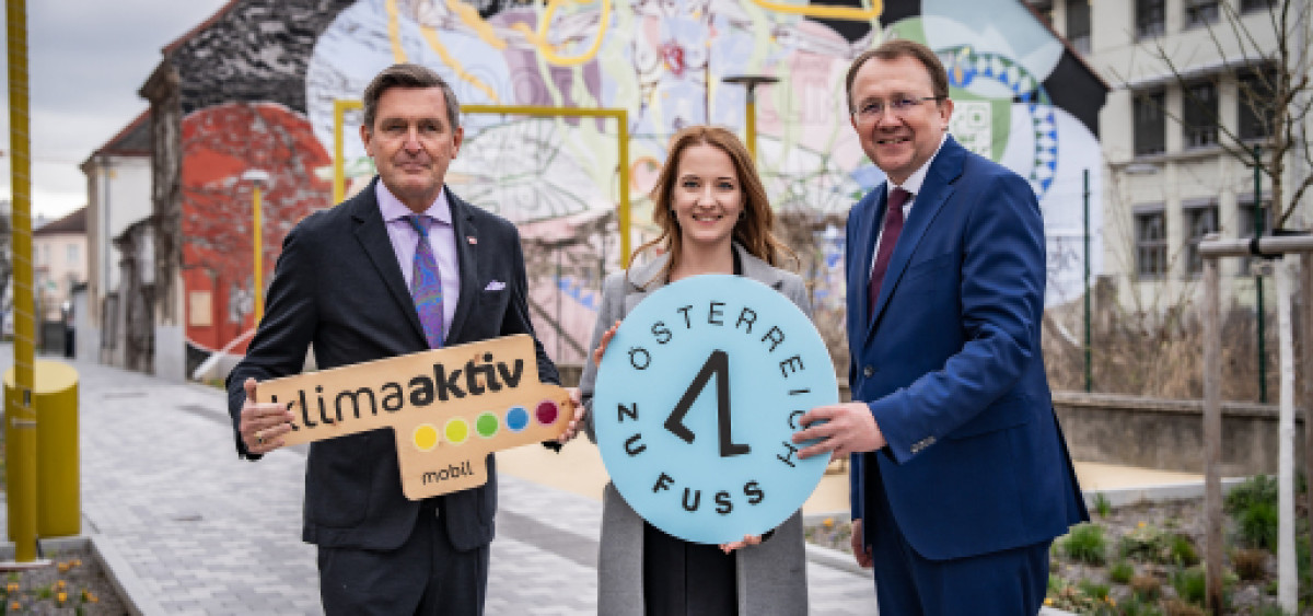 Beitragsbild zu Mobilitätsminister Hanke zum ersten nationalen Tag des Zu-Fuß-Gehens: „Jeder Schritt zählt!“