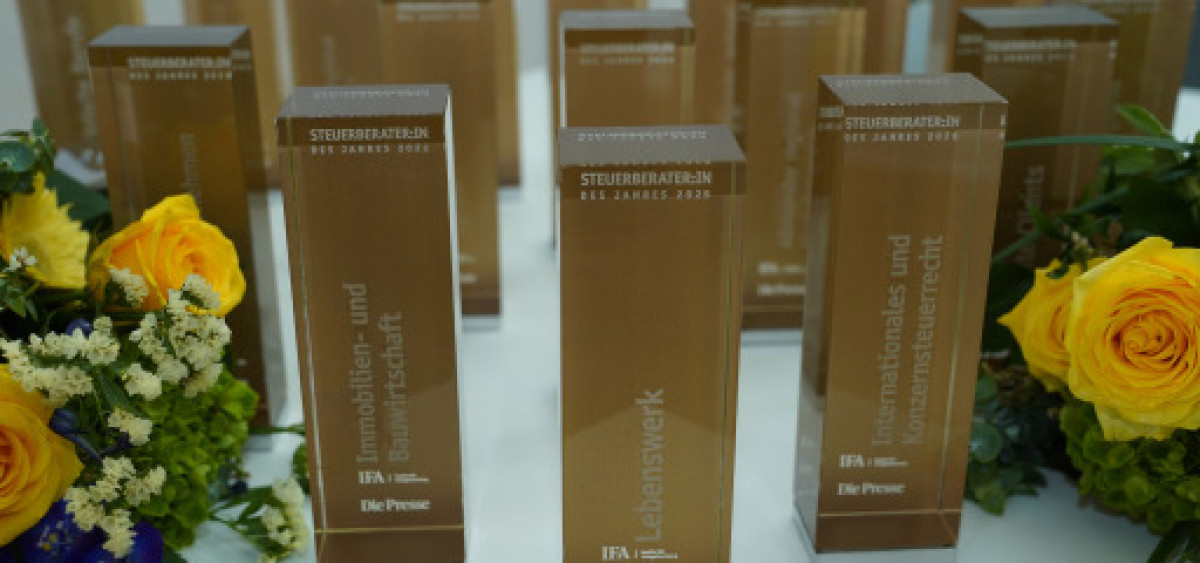 Beitragsbild zu Steuerberater:in des Jahres 2025: Nominierungsstart für beliebten Branchenaward