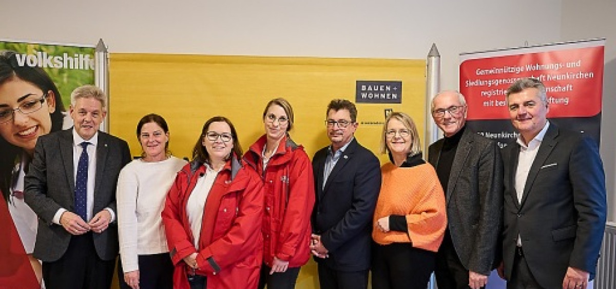 Beitragsbild zu Volkshilfe NÖ eröffnet 50. Wohnhausanlage mit „Wohnen im Alter“