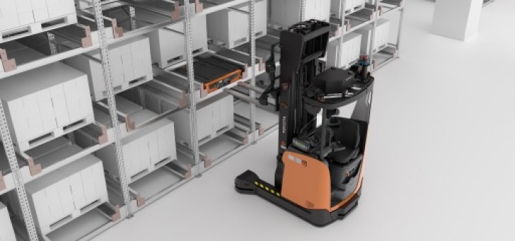 Beitragsbild zu Toyota präsentiert zukunftsweisende Lösungen für die moderne Intralogistik auf der LogiMAT 2025