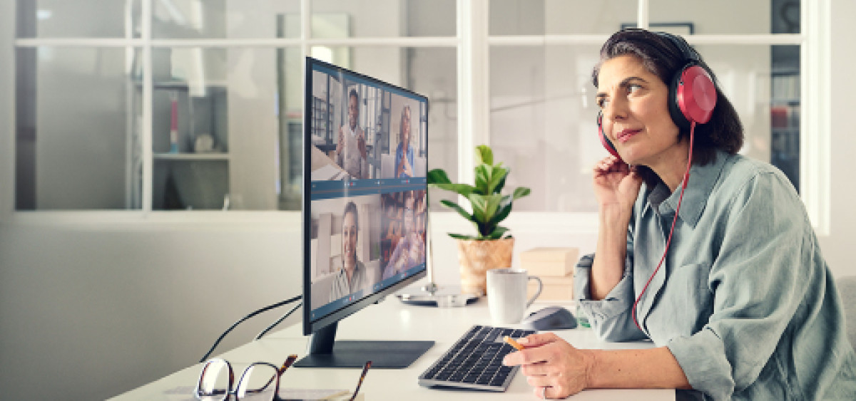 Beitragsbild zu AUVA-Kampagne „Gemeinsam sicher digital“ zu Chancen und Risiken digitalisierter Arbeit