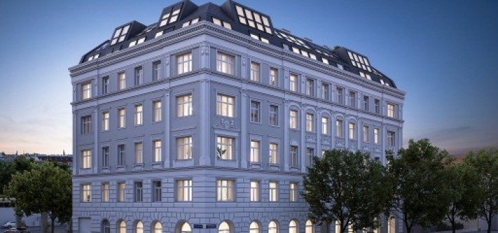 Beitragsbild zu Preisgekrönter Altbau, zertifizierter Neubau: 3SI Immogroup schließt THE LIBERTY ab