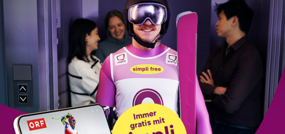 Beitragsbild zu Hautnah dabei bei der Alpinen Ski WM: simpliTV mit neuer Kampagne