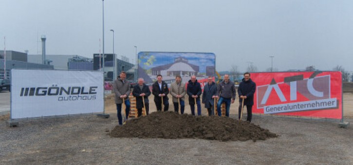 Beitragsbild zu Göndle baut das Zentrum für E-Mobilität.
