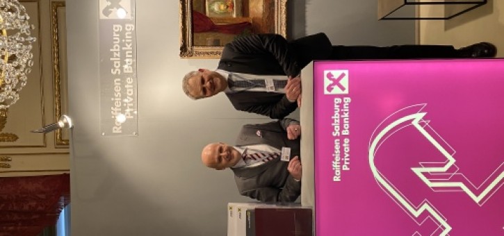 Beitragsbild zu Kunst trifft auf Investment: Art&Antique Salzburg 2025 mit Raiffeisen Immobilien