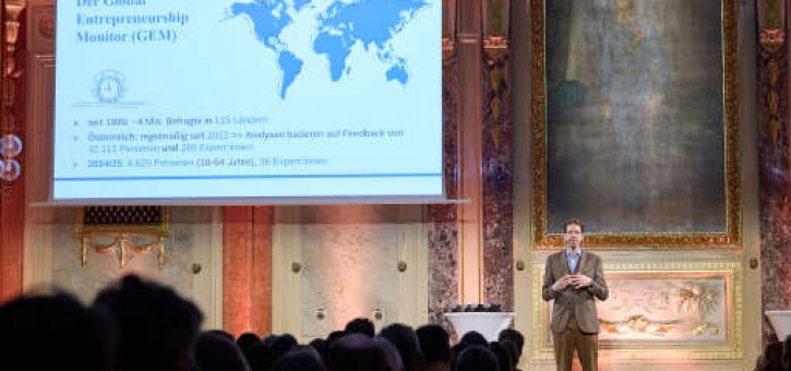 Beitragsbild zu Gründen in unsicheren Zeiten: Neuer Global Entrepreneurship Monitor zeigt Stärken und Herausforderungen für Österreichs Unternehmertum