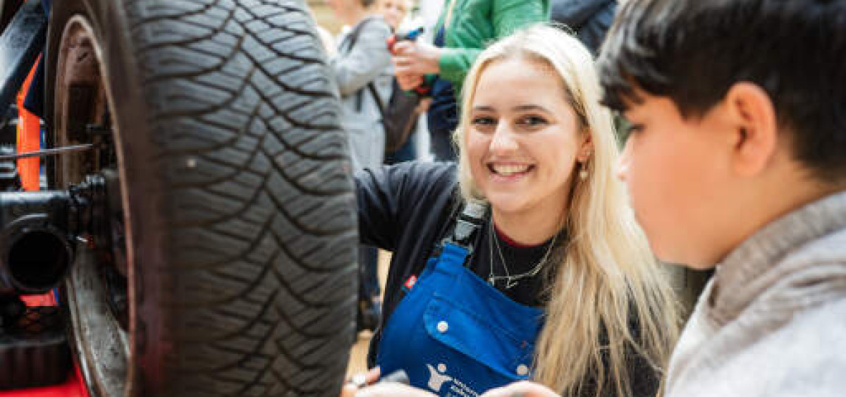 Beitragsbild zu Karriere mit Technik: Lehrlingsevent der WK Wien im Donau Zentrum