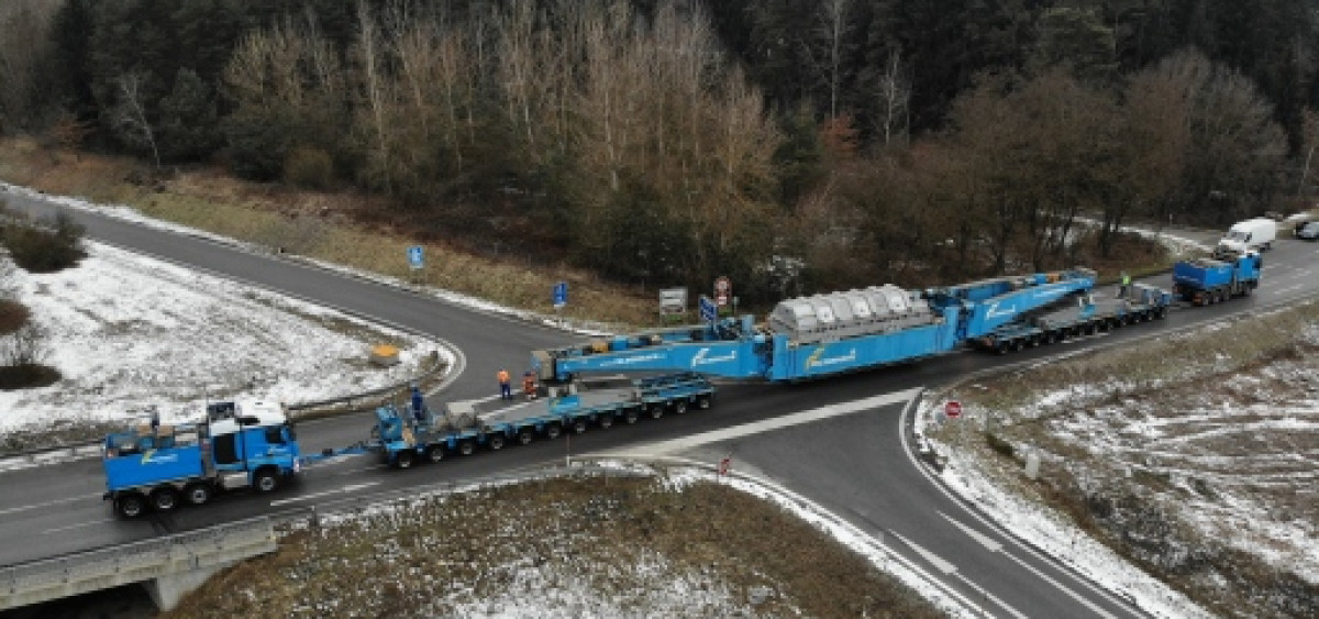 Beitragsbild zu Wegen Schwertransport: Temporäre Umleitung und Verkehrsbeeinträchtigungen zwischen Lienz und Matrei