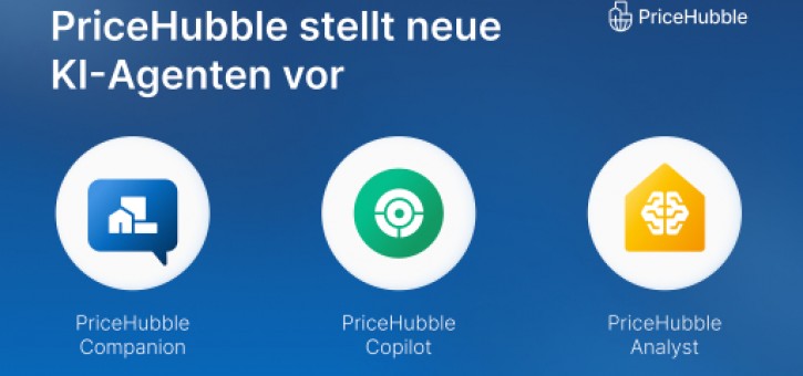 Beitragsbild zu PriceHubble stellt neue Generation von KI-Agenten vor und läutet damit eine neue Ära in der Wohnimmobilienbranche ein