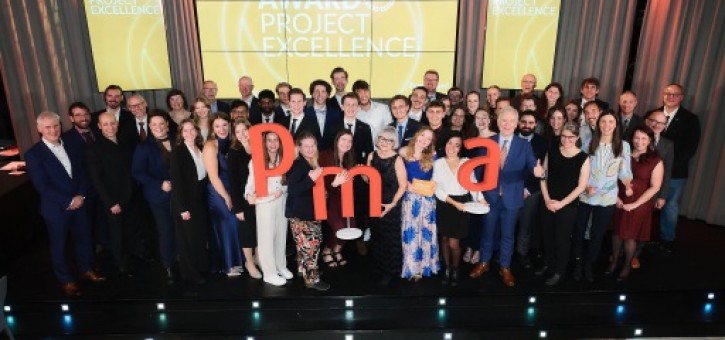 Beitragsbild zu pma awards 2024: Ausgezeichnetes Projektmanagement
