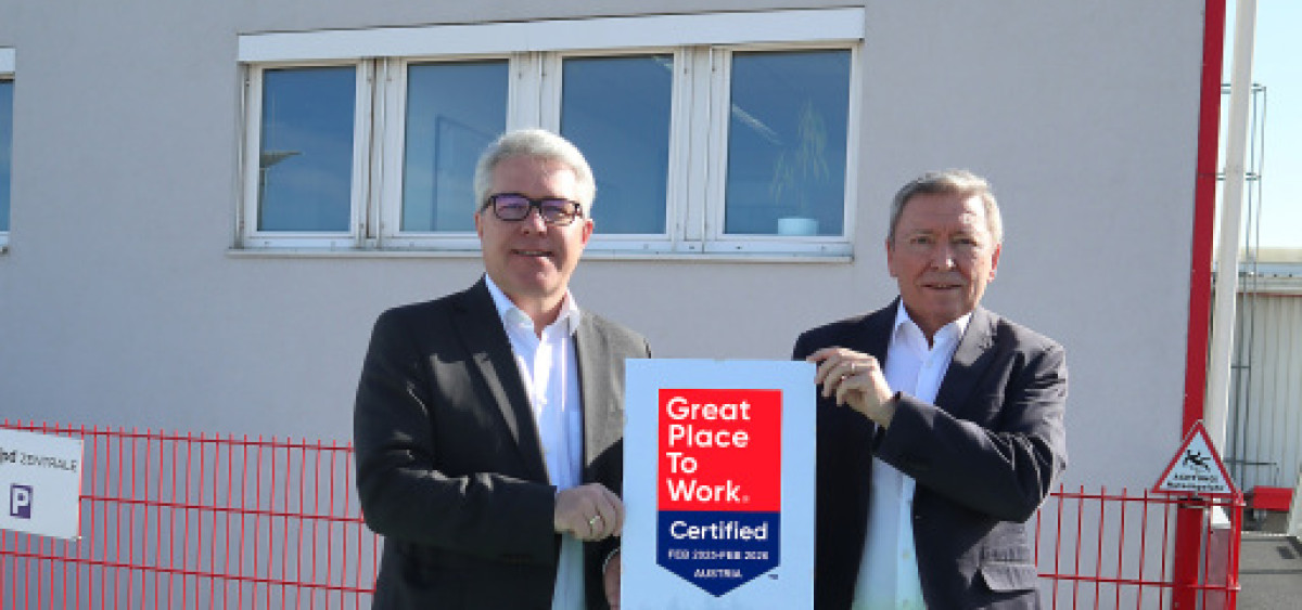Beitragsbild zu DPD Österreich erhält zum dritten Mal in Folge „Great Place To Work®”- Auszeichnung